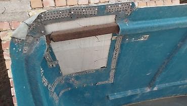 покраска капота: Капот Mercedes-Benz, Б/у — 4