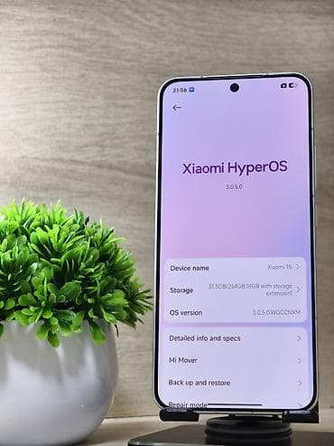 xiaomi 14 pro titanium: Xiaomi, 15, 256 ГБ, цвет - Белый — 3