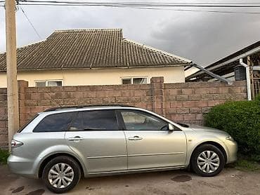 Mazda 6: 2004 г., 2 л, Автомат, Бензин, Универсал — 2