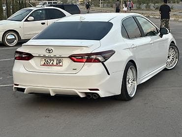 Транспорт: Toyota Camry: 2020 г., 2.5 л, Автомат, Бензин, Седан — 4