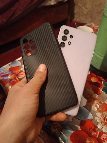 авто камеры: Samsung Galaxy A32, Б/у, 128 ГБ, цвет - Фиолетовый, 2 SIM — 3