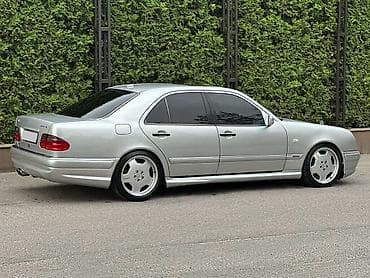 e500 124: Mercedes-Benz E-Class: 1999 г., 4.3 л, Автомат, Бензин, Седан — 2