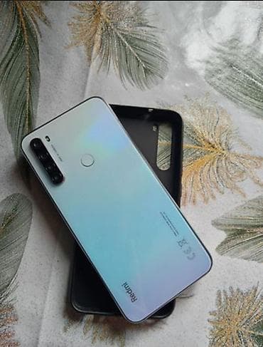 poco 8pro: Redmi, Redmi Note 8, Б/у, 64 ГБ, цвет - Белый, 2 SIM — 1