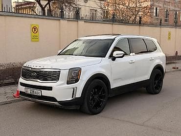 авто на иссык куль: Kia Telluride: 2019 г., 3.8 л, Автомат, Бензин — 4