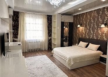 квартира с подселением аламедин 1: 3 комнаты, С мебелью полностью — 1