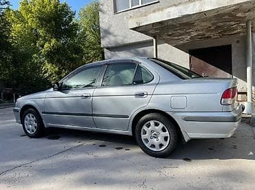 renault samsung sm3: Nissan Sunny: 2000 г., 1.5 л, Автомат, Бензин, Седан — 9