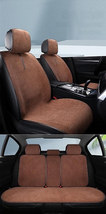 Аксессуары и тюнинг: Чехлы Велюровые, С подушкой, цвет - Черный, Honda, Новый, Самовывоз, Бесплатная доставка, Платная доставка — 10