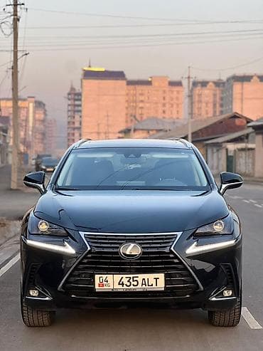 lexus es: Lexus NX: 2018 г., 2 л, Автомат, Бензин, Седан — 5