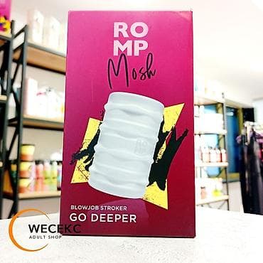 Мастурбатор ROMP Mosh — это ваш компактный билет в мир глубокого