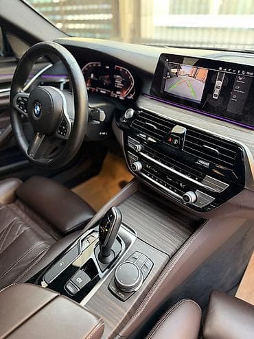 m57 bmw: BMW 5 series: 2020 г., 2 л, Автомат, Бензин, Седан — 9
