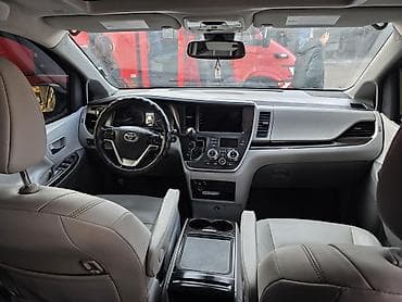 тоета сиента: Toyota Sienna: 2019 г., 3.5 л, Автомат, Бензин, Минивэн — 7