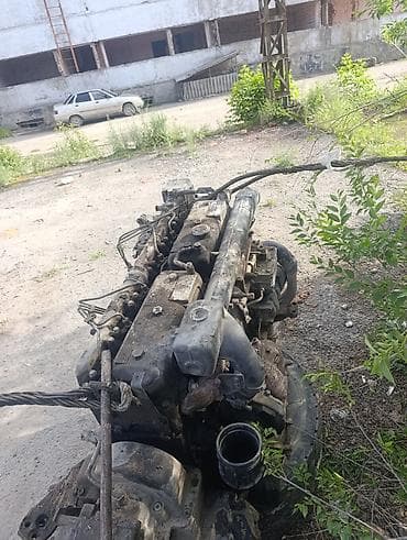форсунки d4d: Двигатель DAF 240 АТИ дизельный, рядный 6-цилиндровый. Основные — 5