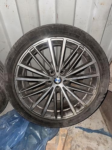 Колеса в сборе 245 / 40 / R 19, Лето, Б/у, Комплект, Легковые, Литые, отверстий - 5