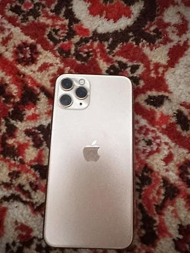 apple vision pro: IPhone 11 Pro, 256 ГБ, Золотой, 86 % — 3