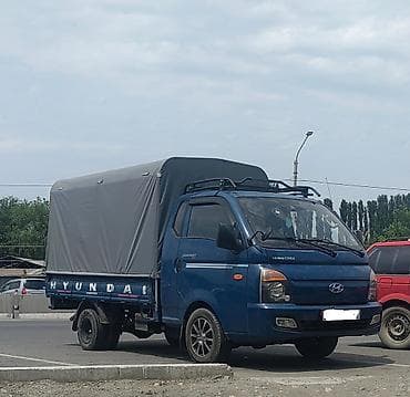 2017: Легкий грузовик, Hyundai, Стандарт, Б/у — 7