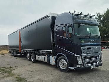 Грузовик, Volvo, Дубль, Б/у — 1