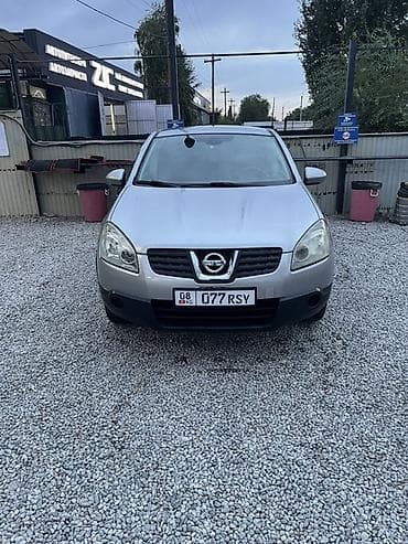 Nissan Qashqai: 2007 г., 2 л, Вариатор, Бензин, Кроссовер