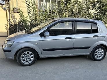 low 2 фикс: Hyundai Getz: 2004 г., 1.4 л, Механика, Бензин, Хэтчбэк — 2