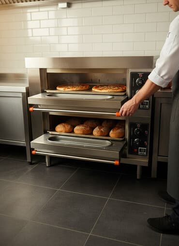 хлебопекарное оборудование: Пекарский шкаф, Китай, Новый, В наличии — 1