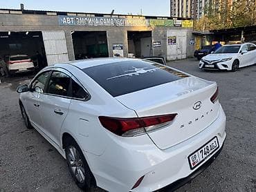 outback 2017: Hyundai Sonata: 2018 г., 2 л, Автомат, Газ, Седан — 3