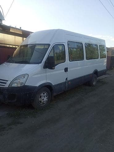 step 2: Iveco Daily: 2008 г., 3 л, Механика, Дизель, Фургон — 1