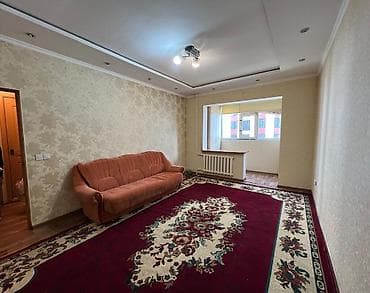 10мкр квартиры: 1 комната, 42 м², 106 серия, 5 этаж, Евроремонт — 5