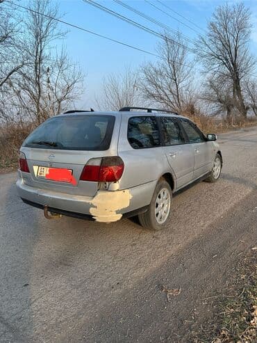 bbs диска: Nissan Primera: 1999 г., 2 л, Автомат, Бензиновая, Универсал — 4
