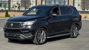 Ssangyong Rexton: 2020 г., 2.2 л, Автомат, Дизель, Внедорожник