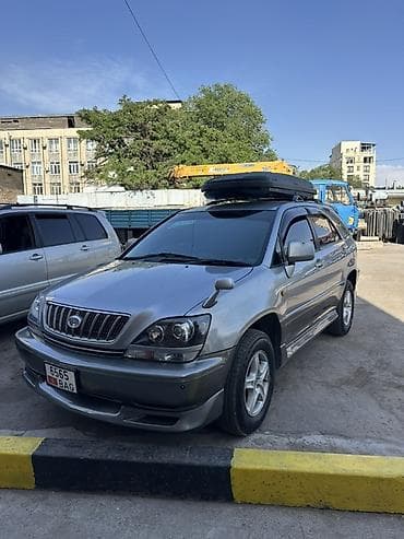 Toyota Harrier: 2001 г., Кроссовер — 2