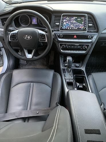 gx 470 2003: Hyundai Sonata: 2019 г., 2 л, Газ, Седан — 7