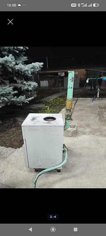 чайка газ: Газовый котёл Для дома, Тип управления: Механический — 4