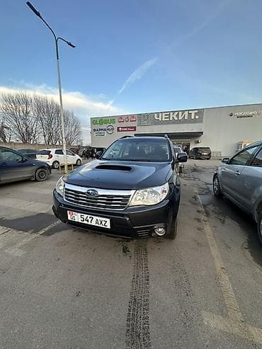 lancer evolution: Subaru Forester: 2010 г., Автомат, Бензин, Кроссовер — 3