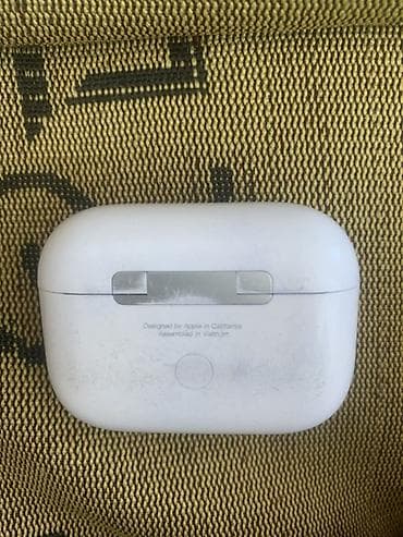 one plus buds: Беспроводные вакуумные наушники, Apple, AirPods Pro, Б/у — 2