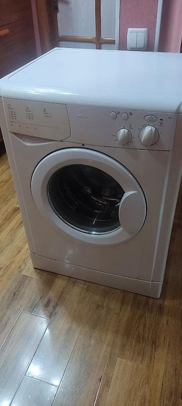 spada step: Стиральная машина Indesit, фронтальная загрузка. Бесплатно Основные — 1