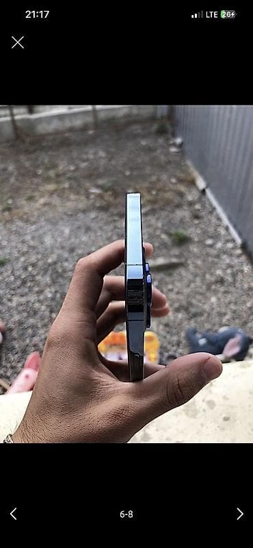 external hard drive: IPhone 12 Pro Max, 128 ГБ, Графит, Защитное стекло, Чехол, 68 % — 8
