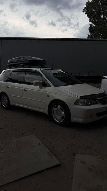 oz opera: Honda Odyssey: 2003 г., 3 л, Автомат, Бензин, Минивэн — 2