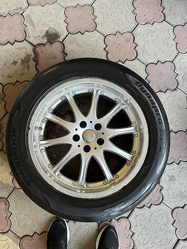 w210 55: Колеса в сборе 245 / 55 / R 19, Лето, Литые, отверстий - 5 — 3