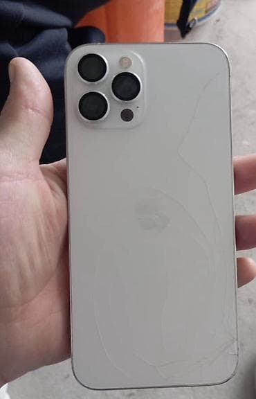 iphone 12 pro max 512: IPhone 12 Pro Max, 128 ГБ, Белый, Чехол, 100 % — 3