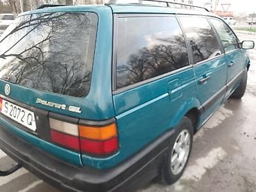 гурзовой волво: Volkswagen Passat: 1993 г., 1.8 л, Ручные, Бензин, Универсал — 9