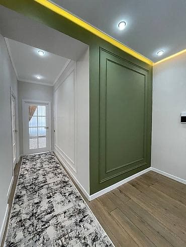 участо: 2 бөлмө, 70 м², Элитка, 5 кабат, Евроремонт — 4