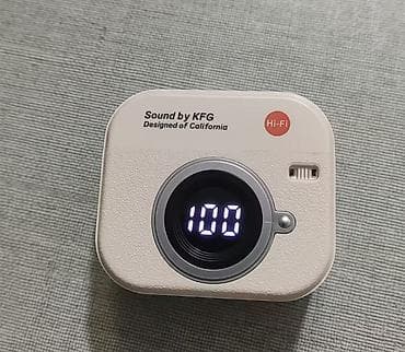 jbl flip 4: TWS наушники Q86 с кейсом в стиле «ретро‑камера» Основные — 3