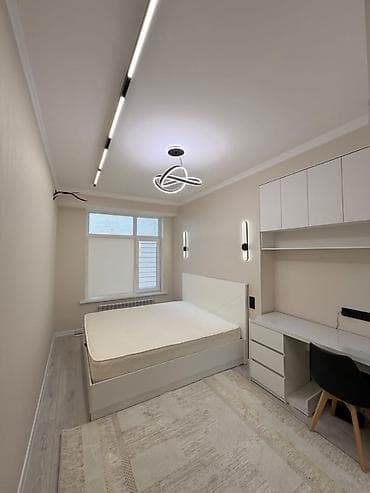 Недвижимость: 2 комнаты, 63 м², Джал мкр (в т.ч. Верхний, Нижний, Средний) Элитка, 5 этаж, Свежий ремонт — 2