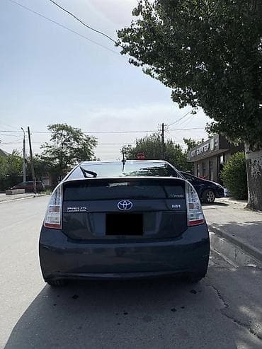 ключ на приус: Toyota Prius: 2011 г., Автомат, Гибрид — 9