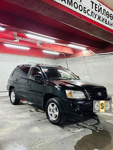 Toyota Highlander: 2001 г., 2.4 л, Автомат, Газ, Кроссовер