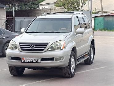 mark2 100: Lexus GX: 2005 г., 4.7 л, Автомат, Бензин, Внедорожник — 3