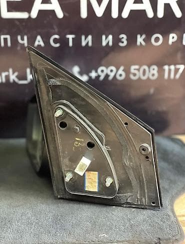 solaris зеркало: Боковое левое Зеркало Hyundai Б/у, Оригинал — 3