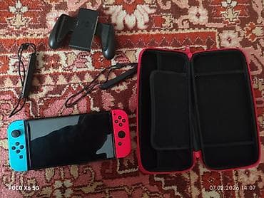 ps3 цена бу: Nintendo Switch олед не прошитый не вскрывался в идеальном состоянии — 5