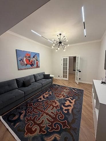 platinum park: 3 комнаты, 92 м², Элитка, 10 этаж, Дизайнерский ремонт — 9