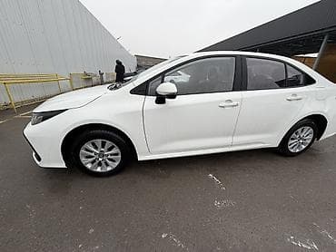 на corolla: Toyota Corolla: 2020 г., 1.2 л, Вариатор, Бензин, Седан — 2
