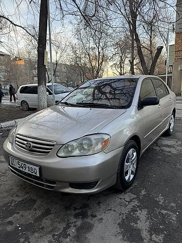 купить багажник на крышу авто в бишкеке: Toyota Corolla: 2002 г., 1.8 л, Автомат, Бензин, Седан — 2